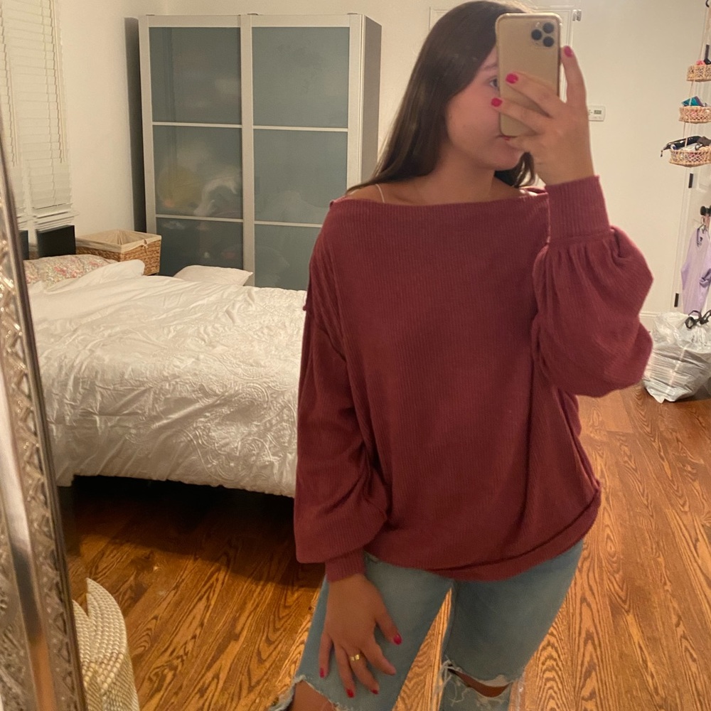 Free people sweater